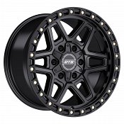 Dropstars Trail Series 602SB Satin Black Custom Wheels