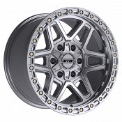 Dropstars Trail Series 602MS Machined Silver Custom Wheels