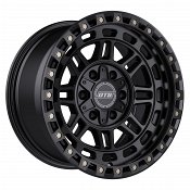 Dropstars Trail Series 603SB Satin Black Custom Wheels