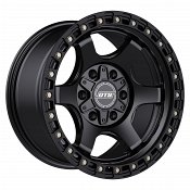 Dropstars Trail Series 604SB Satin Black Custom Wheels