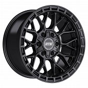 Dropstars Trail Series 605SB Satin Black Custom Wheels