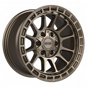 Dropstars Trail Series 606BZ Satin Bronze Custom Wheels