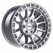 Dropstars Trail Series 606MS Machined Silver Custom Wheels