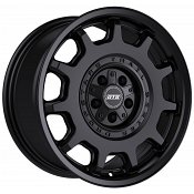 Dropstars Trail Series 607SB Satin Black Custom Wheels