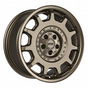 Dropstars Trail Series 607BZ Satin Bronze Custom Wheels