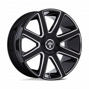 Dub Pull DC273 Gloss Black Milled Custom Wheels