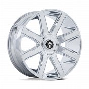 Dub Pull DC273 Chrome Custom Wheels