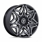 Dub Anomaly DC274 Gloss Black Milled Custom Wheels