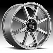 Drifz 308GG Spec-R Gloss Graphite Custom Wheels Rims