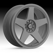 Drifz 312G Track Star Matte Graphite Custom Wheels Rims