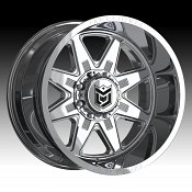 DropStars 655V Chrome PVD Custom Wheels Rims