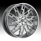 DropStars 656C Chrome Custom Wheels Rims