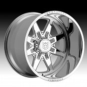 DropStars Forged F61P1 1pc Polished Custom Wheels Rims