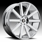 Dub Shot Calla S120 Chrome Custom Wheels Rims