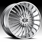 Dub Suave S140 Chrome Custom Wheels Rims