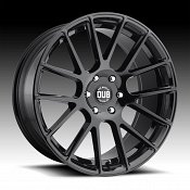 Dub Luxe S205 Gloss Black Custom Wheels Rims