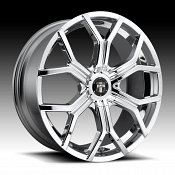 Dub Royalty S207 Chrome Custom Wheels Rims