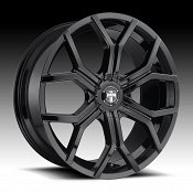 Dub Royalty S208 Gloss Black Custom Wheels Rims