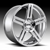 Dub Roc S249 Chrome Custom Wheels Rims