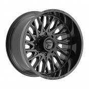 Fittipaldi Off Road FA08 Gloss Black Custom Truck Wheels