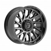 Fittipaldi Off Road FA08 Machined Black Dart Tint Custom Truck Wheels