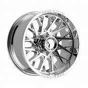 Fittipaldi Off Road FA08 Mirror Coat Custom Truck Wheels