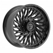 Fittipaldi Off Road FA15 Gloss Black Custom Truck Wheels