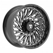 Fittipaldi Off Road FA15 Gloss Black Milled Custom Truck Wheels