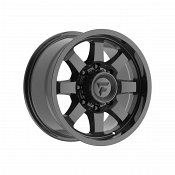 Fittipaldi Off Road FA16 Gloss Black Custom Truck Wheels