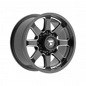 Fittipaldi Off Road FA16 Gloss Black Milled Custom Truck Wheels