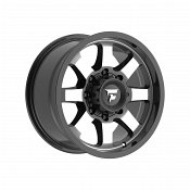 Fittipaldi Off Road FA16 Machined Gloss Black Custom Truck Wheels