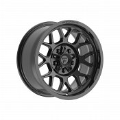 Fittipaldi Off Road FA17 Gloss Black Custom Truck Wheels