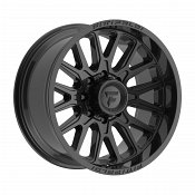 Fittipaldi Off Road FA18 Gloss Black Custom Truck Wheels