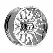 Fittipaldi Off Road FA18 Mirror Coat Custom Truck Wheels