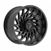 Fittipaldi Off Road FA20 Gloss Black Custom Truck Wheels