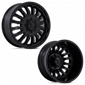 Fuel D867 Arc Dually Blackout Custom Truck Wheels