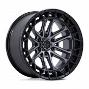 Fuel Celsius FC870AB Matte Gunmetal Custom Truck Wheels