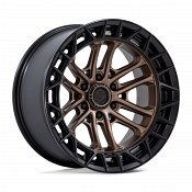 Fuel Celsius FC870ZB Matte Bronze Custom Truck Wheels