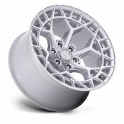 Fuel Charger 6 FC873SD Machined Silver Custom Truck Wheels