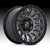 Fuel Cycle D835 Matte Gunmetal Custom Truck Wheels