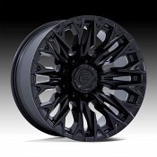 Fuel Flame 8 D804 Blackout Custom Truck Wheels