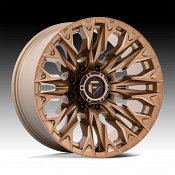 Fuel Flame 8 D805 Platinum Bronze Custom Truck Wheels