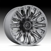 Fuel Flame 8 D806 Platinum Custom Truck Wheels