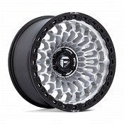 Fuel Sinister FC870DB Machined Black Custom Truck Wheels