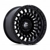 Fuel Sinister FC870MX Matte Black Custom Truck Wheels