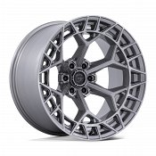 Fuel Charger 6 FC873AX Platinum Custom Truck Wheels