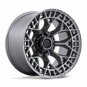 Fuel Charger 8 FC873AX Platinum Custom Truck Wheels