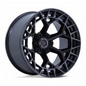 Fuel Charger 6 FC873BT Brushed Black DDT Custom Truck Wheels