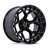 Fuel Charger 5 FC873BT Brushed Black DDT Custom Truck Wheels