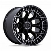 Fuel Charger 8 FC873BT Brushed Black DDT Custom Truck Wheels